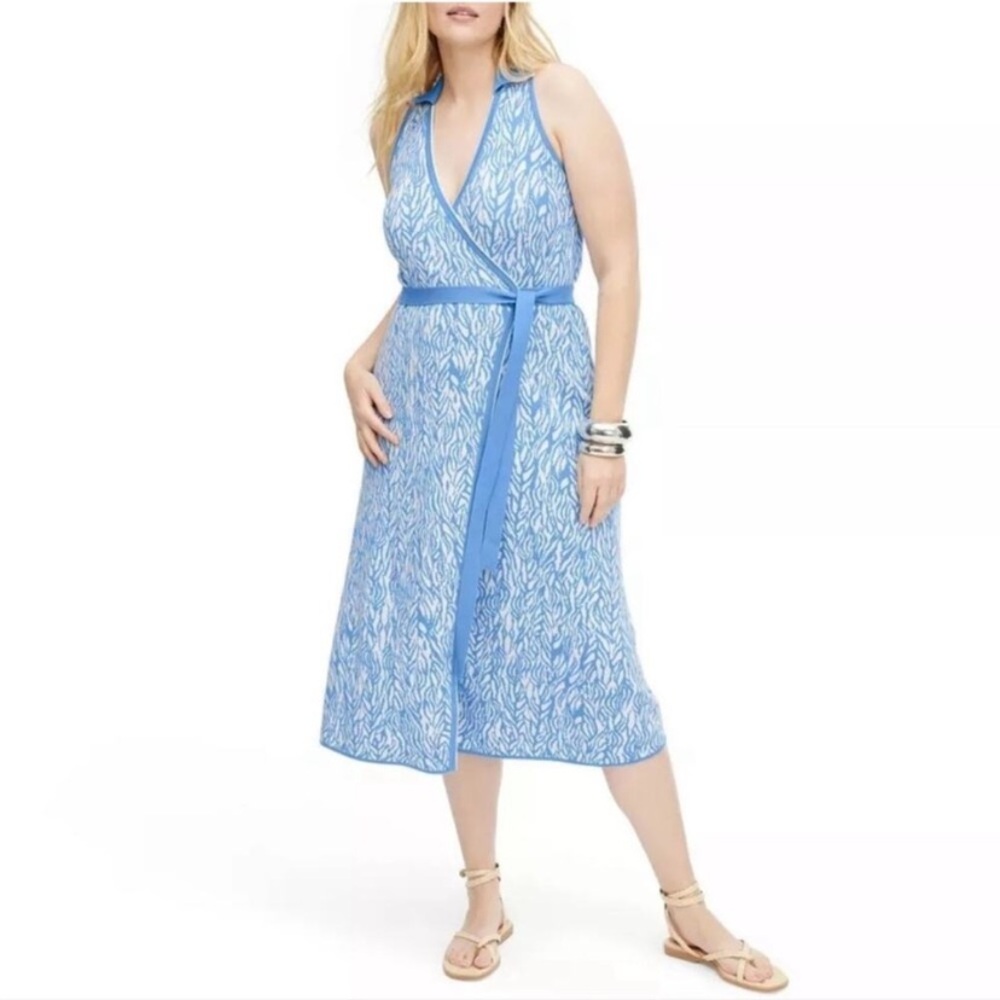 NWT DVF x Target wrap dress size Large